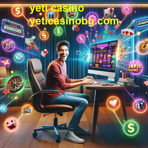 Descubra Os Bônus Imperdíveis No Yeti Casino