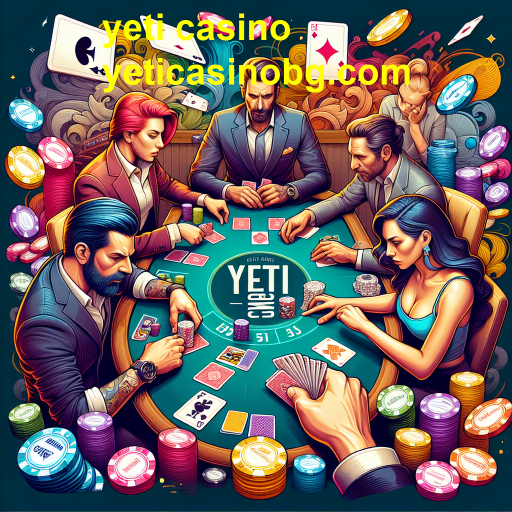 A Magia dos Jogos de Cartas no Yeti Casino