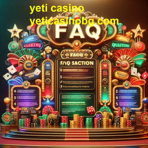 Explorando a Seção FAQ do Yeti Casino: Sua Fonte de Informação