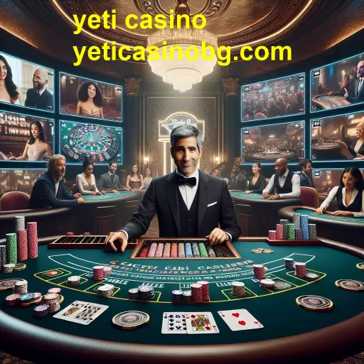 A Revolução dos Jogos Ao Vivo no Yeti Casino