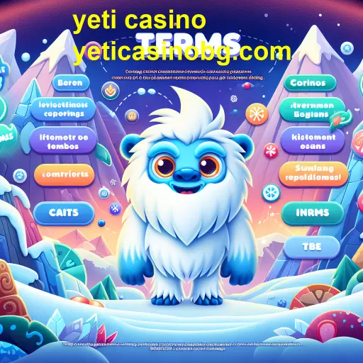 Explorando a Categoria 'Termos' do Yeti Casino